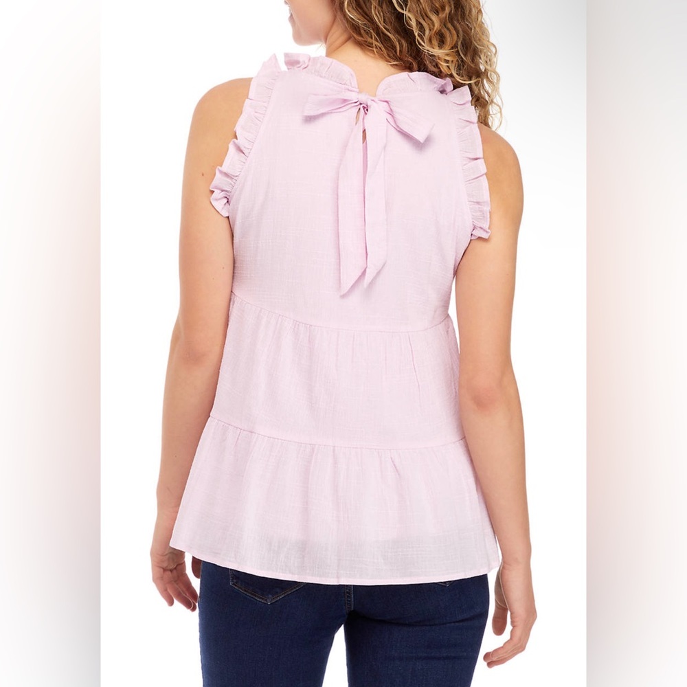 Tiered Woven Top